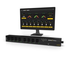 SurgeX Vertical Series - SX-VS-108I surge protection